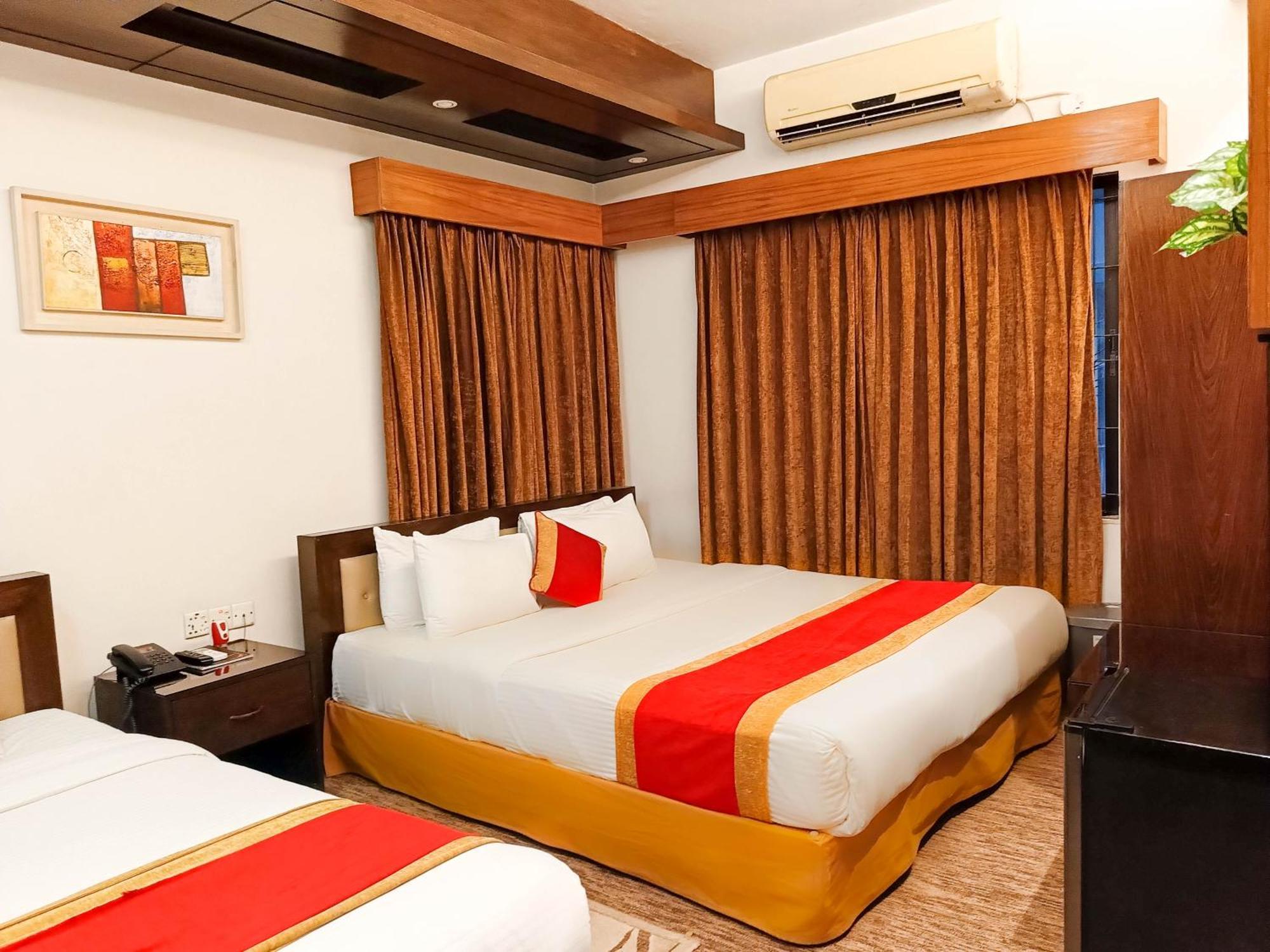 Hotel Air Inn Dhaka - Airport View Екстериор снимка
