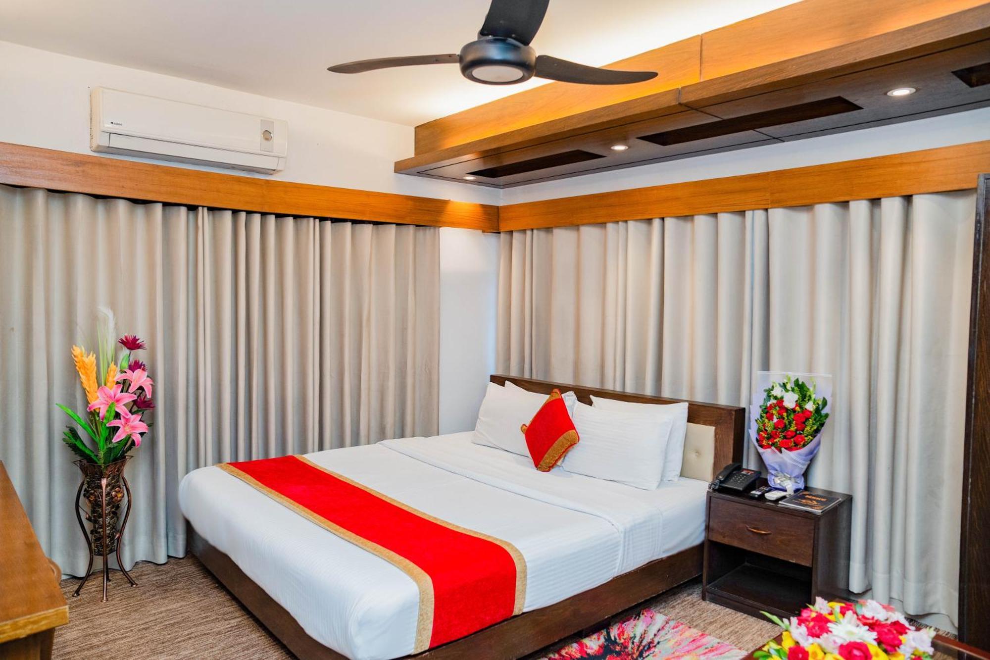 Hotel Air Inn Dhaka - Airport View Екстериор снимка