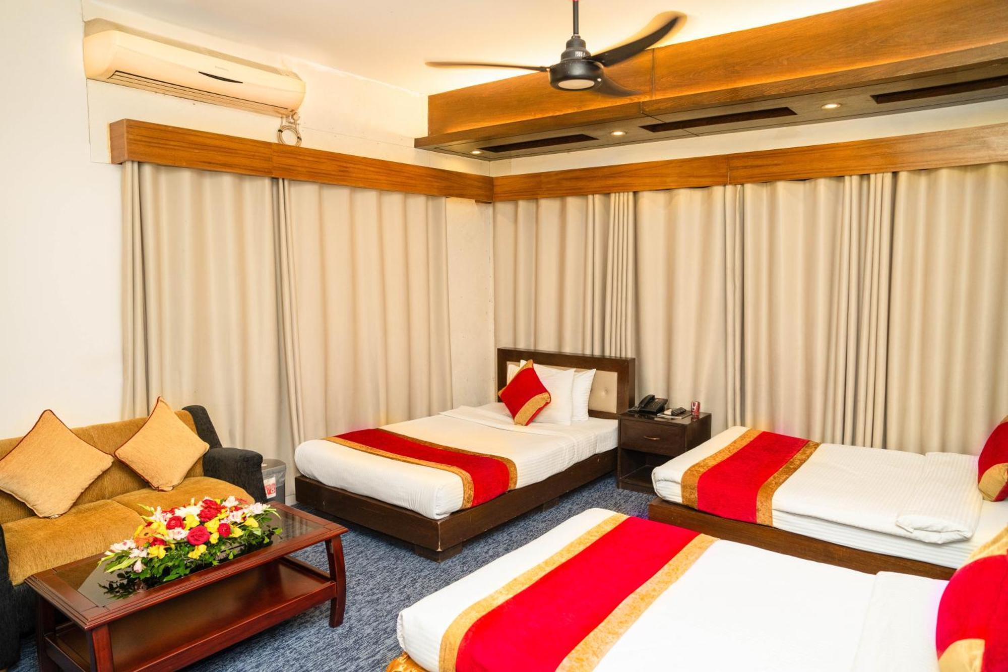 Hotel Air Inn Dhaka - Airport View Екстериор снимка