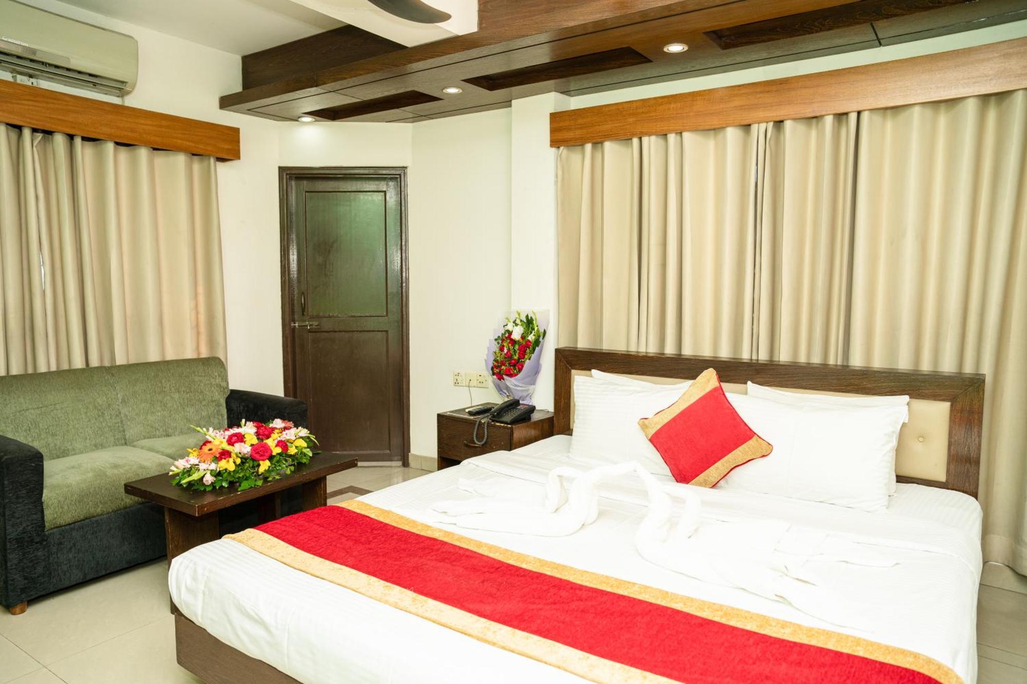 Hotel Air Inn Dhaka - Airport View Екстериор снимка