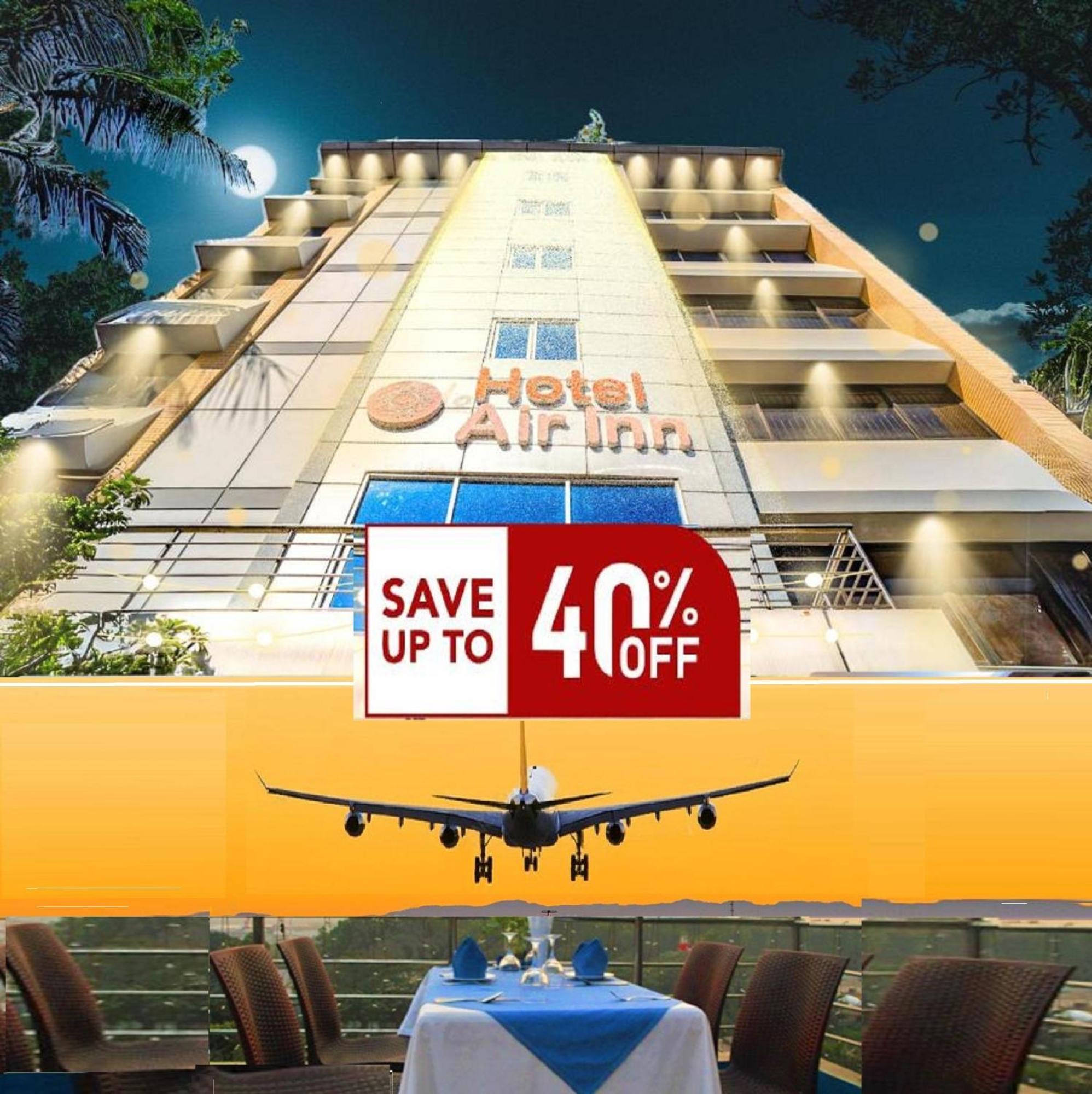 Hotel Air Inn Dhaka - Airport View Екстериор снимка